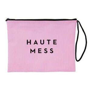 💖MILLY "Haute Mess" Zip Pouch